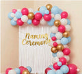 Naming ceremony set