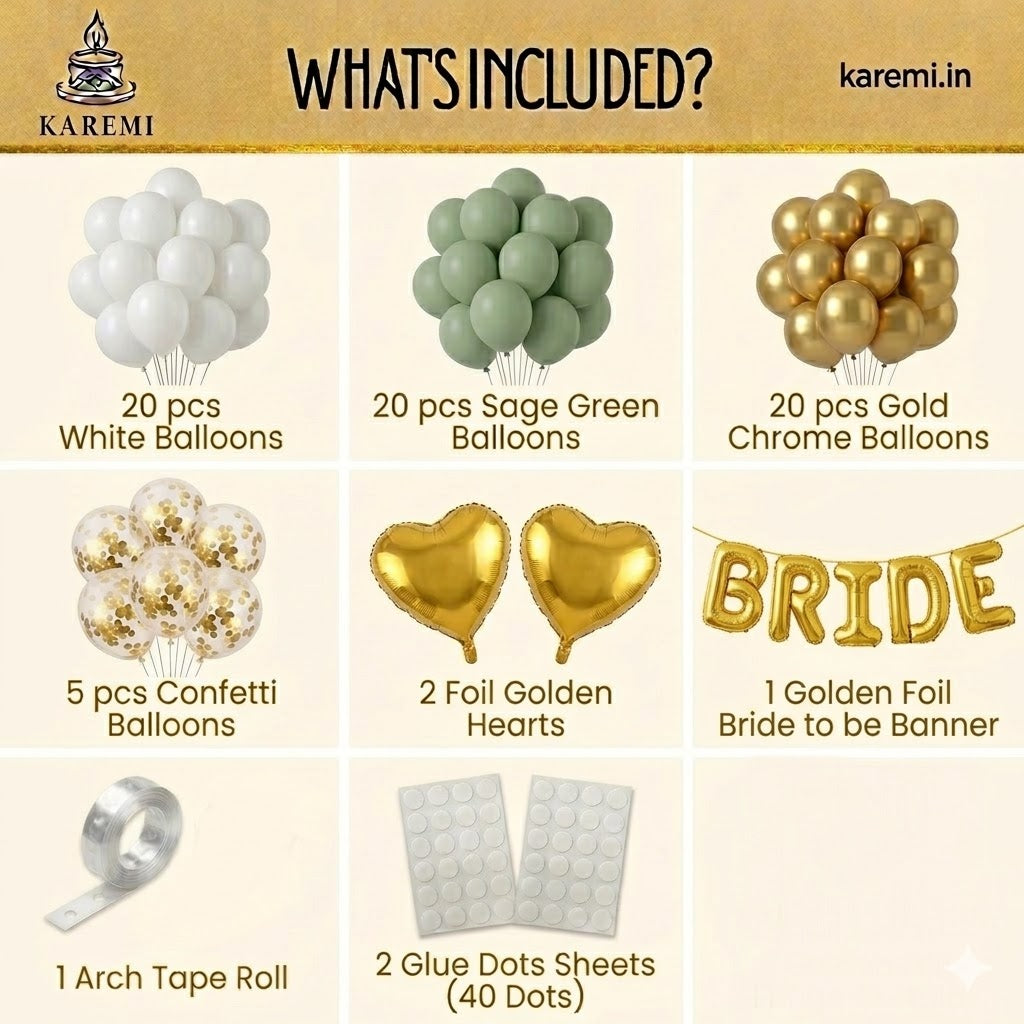 Bride to be set