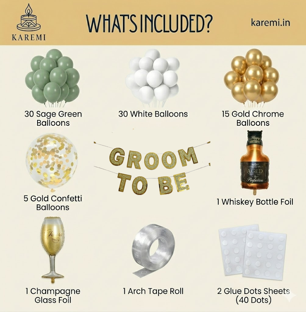 Groom to be set