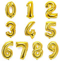 Foil jumbo numbers