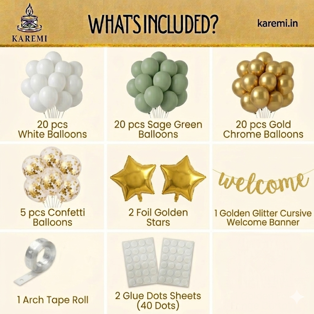 Welcome set
