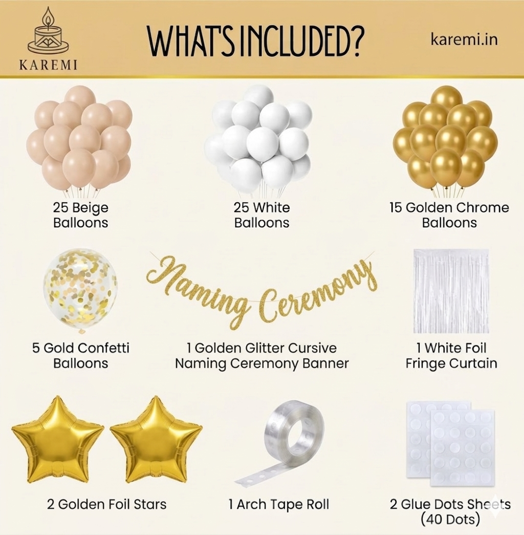 Naming ceremony set
