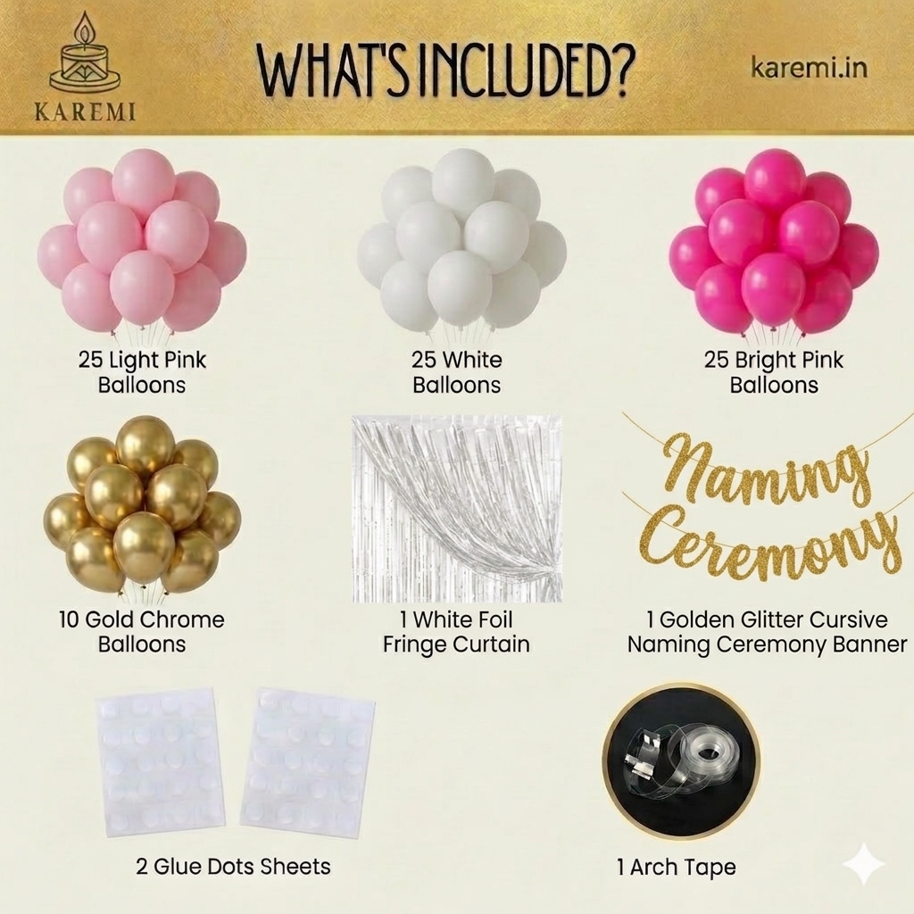 Naming ceremony set