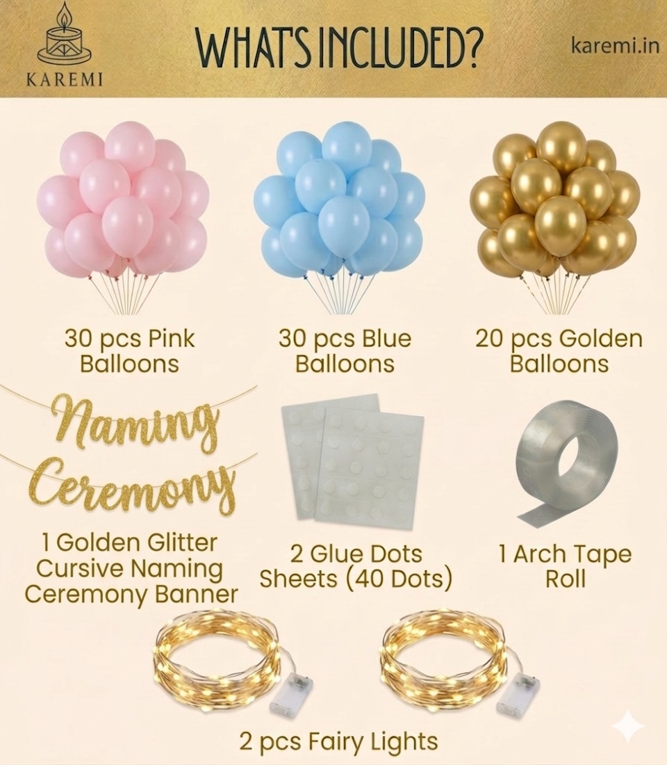 Naming ceremony set