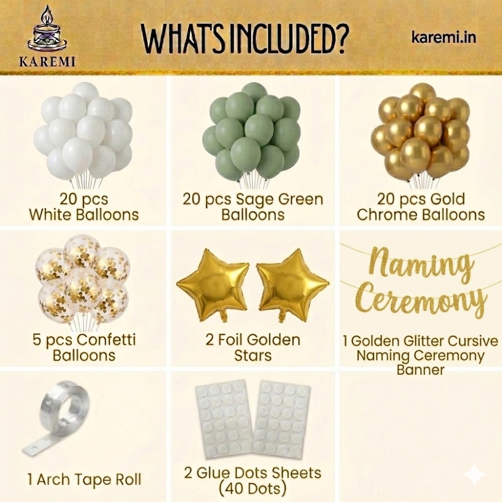 Naming ceremony set