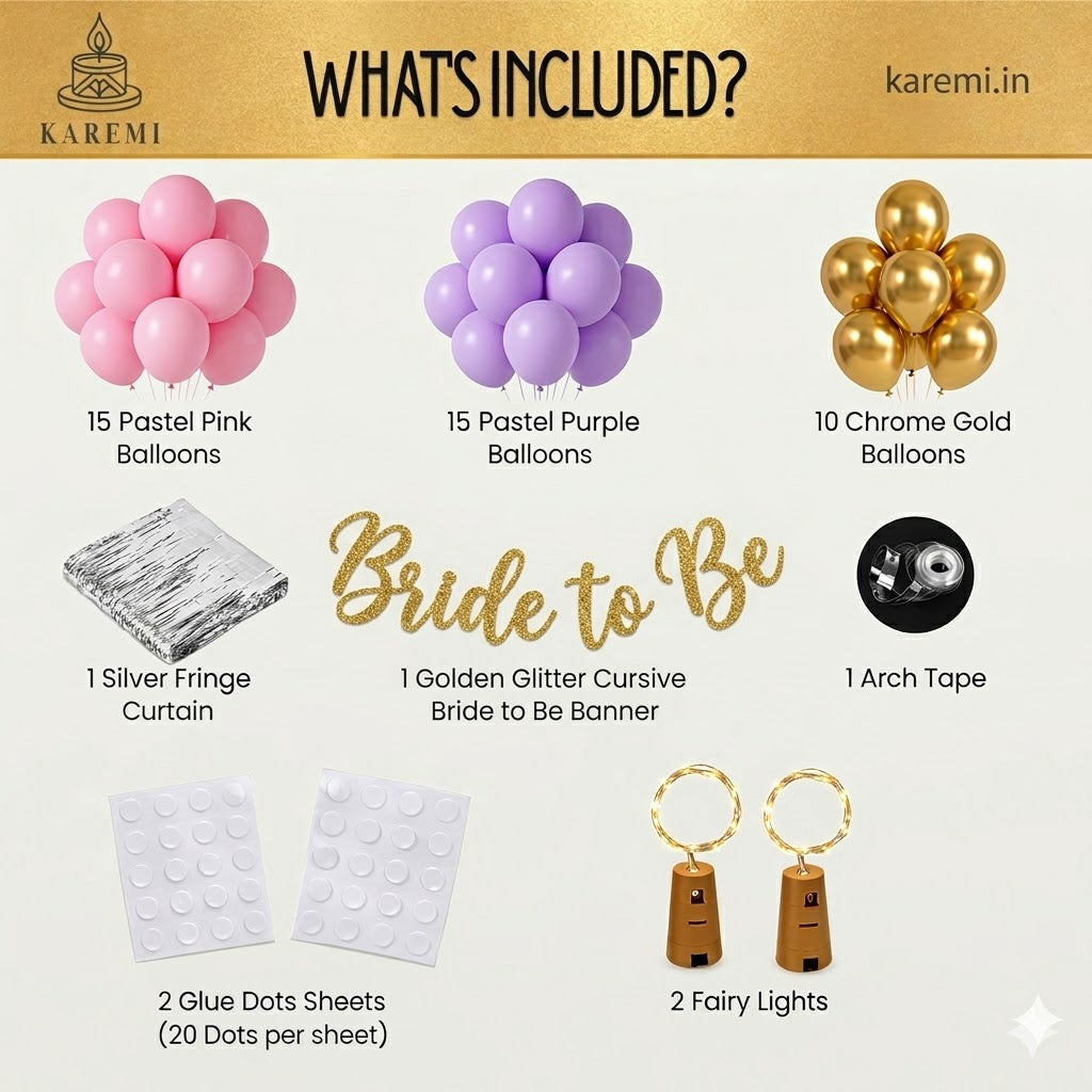 Bride to be set