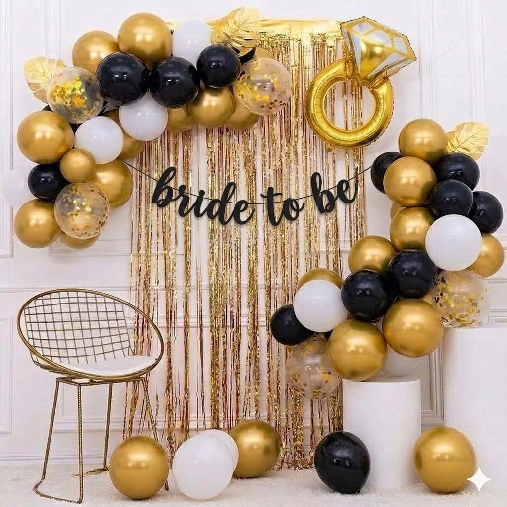Bride to be set