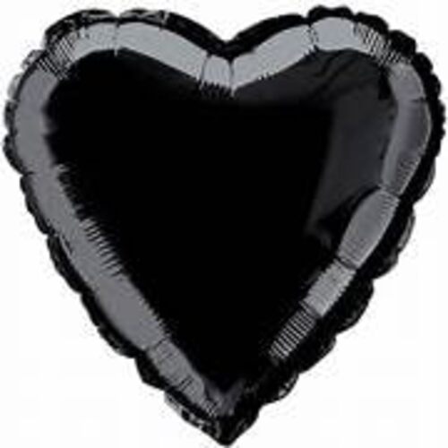 Foil hearts(all colors)
