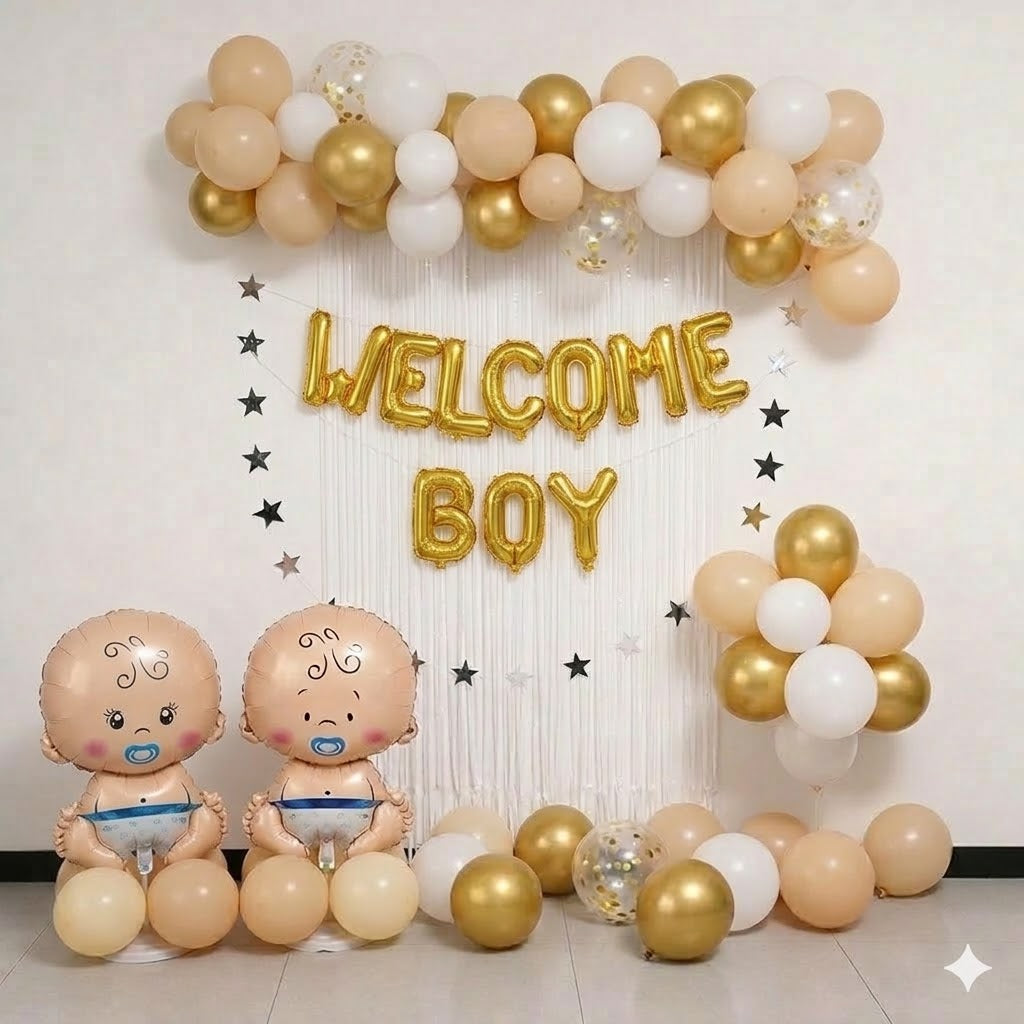 Welcome baby boy set