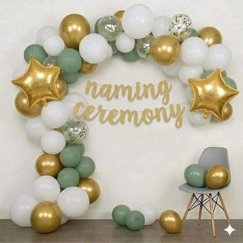 Naming ceremony set