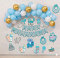 Welcome baby boy set