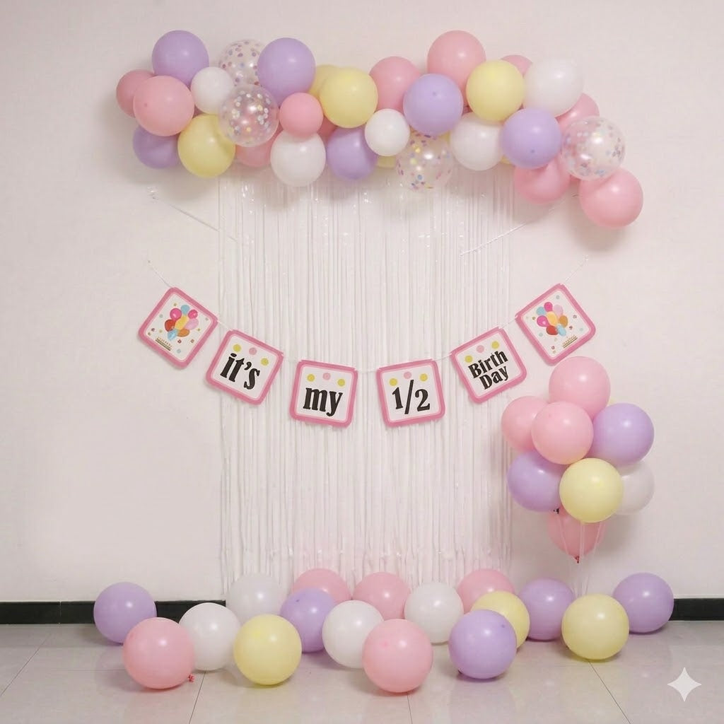 Half birthday set