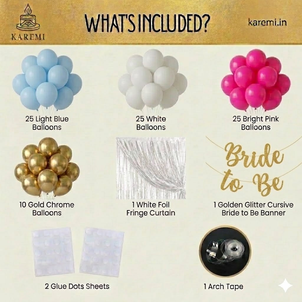 Bride to be set
