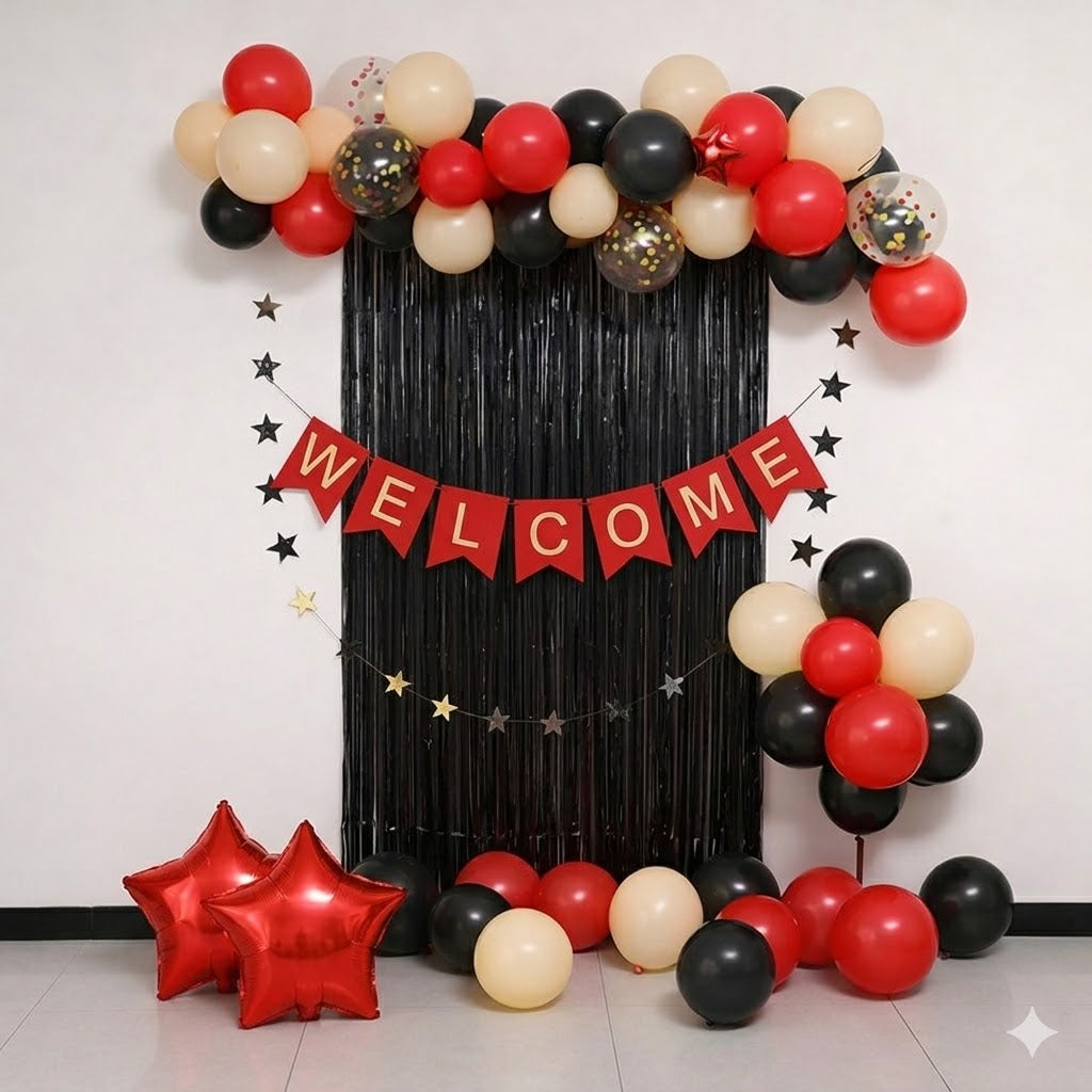 Welcome decor set