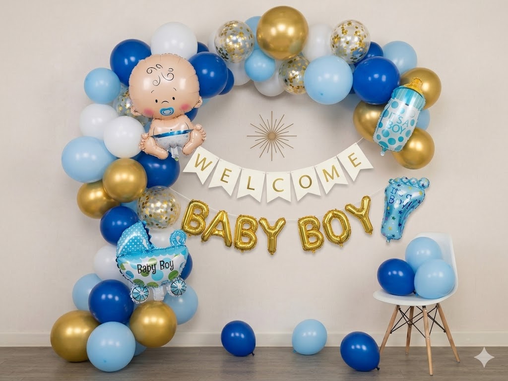 Welcome baby girl set