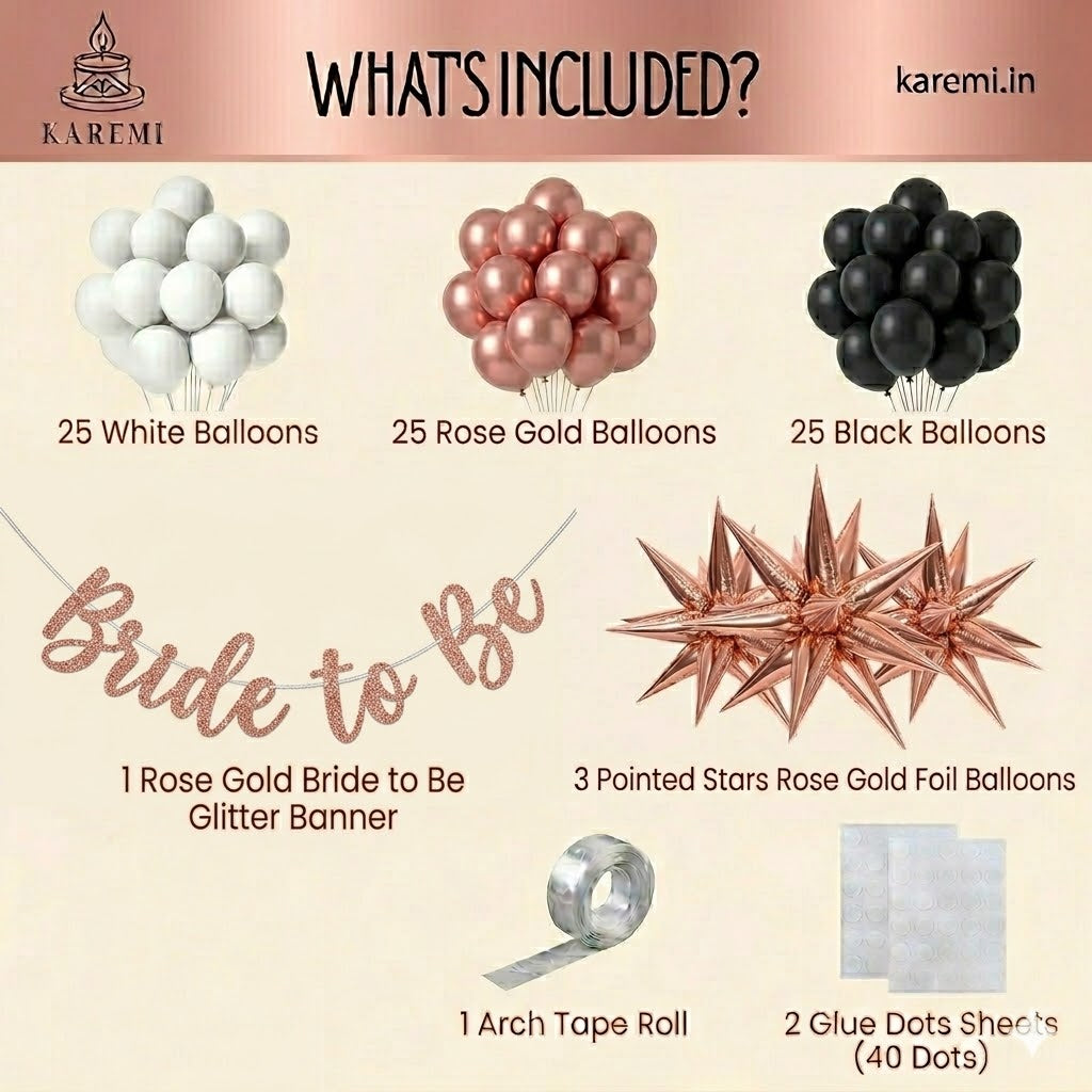 Bride to be set