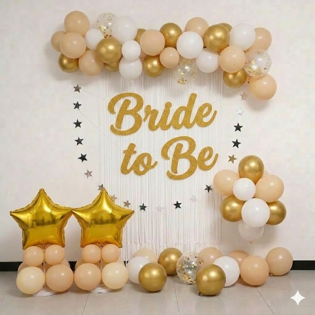 Bride to be set