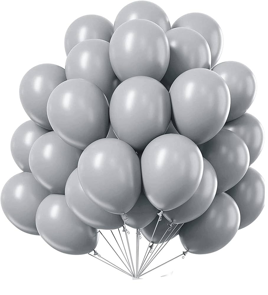 Balloons (single color)