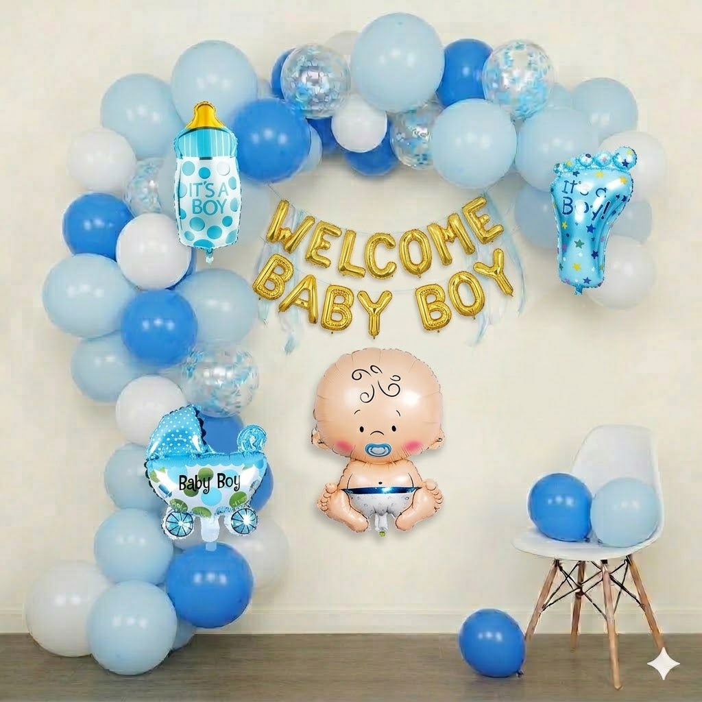 Welcome baby boy set
