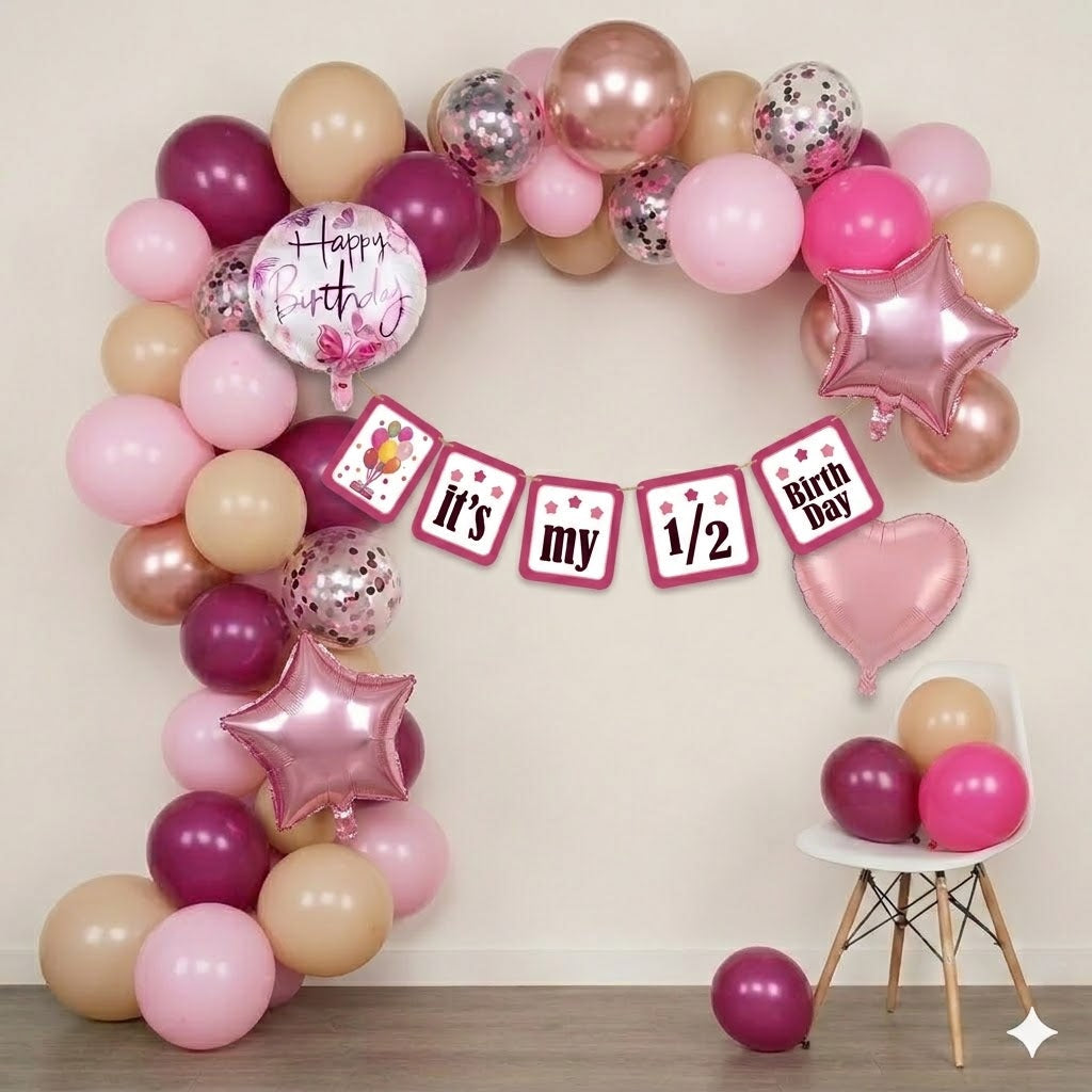 Half birthday set