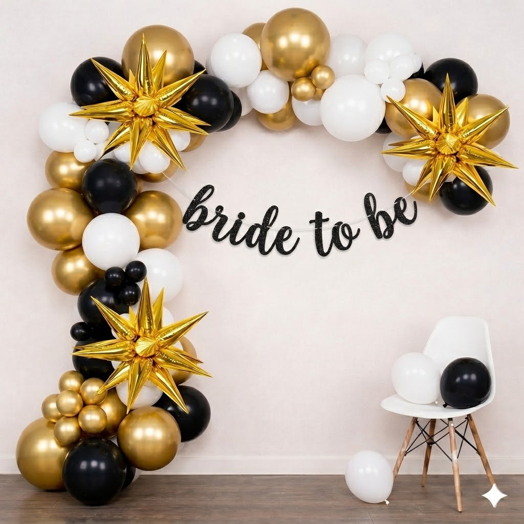 Bride to be golden set