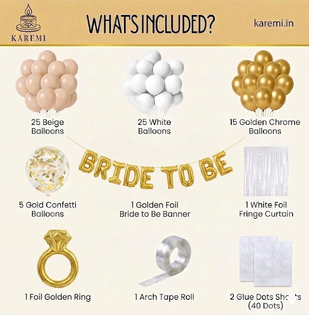 Bride to be set