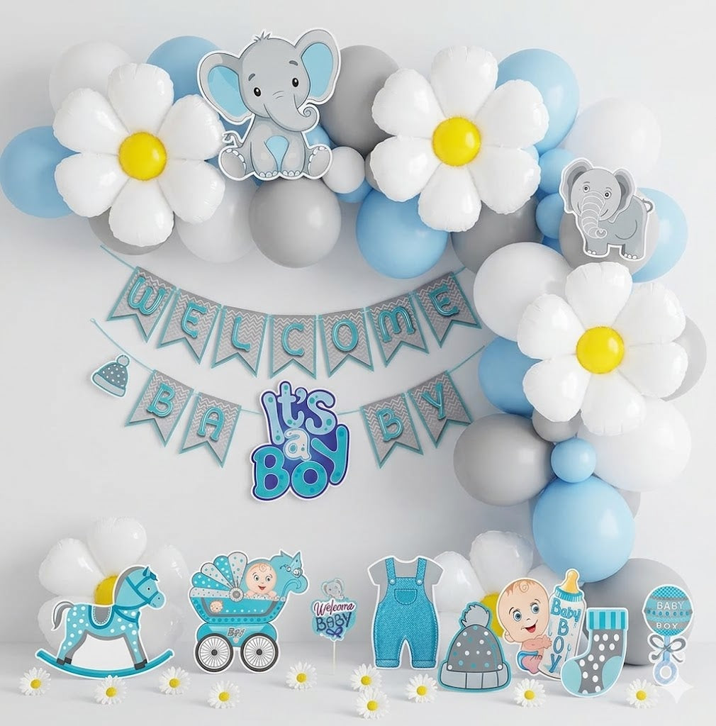 Welcome baby boy set