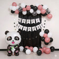 Panda birthday decor