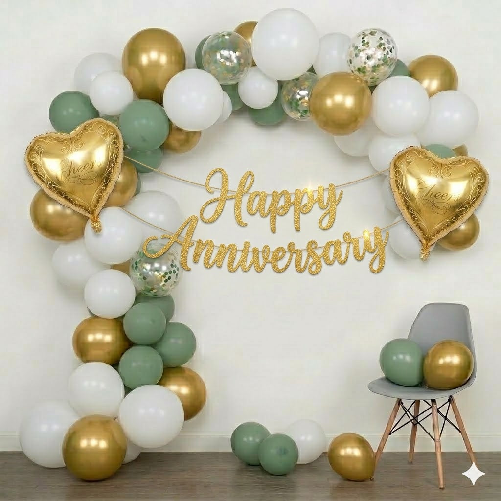 Anniversary decor set