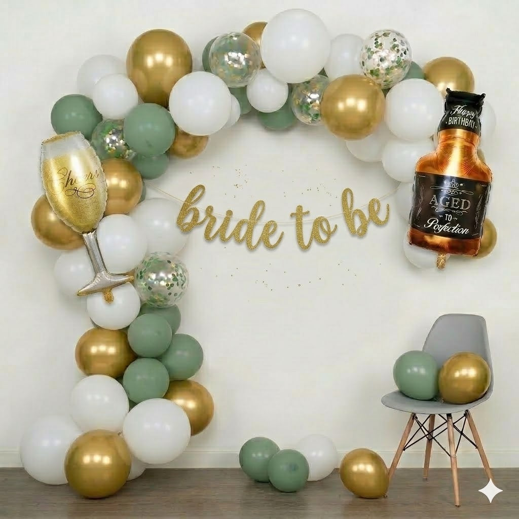 Bride to be set