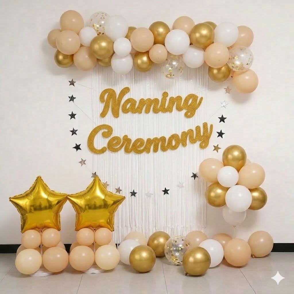 Naming ceremony set