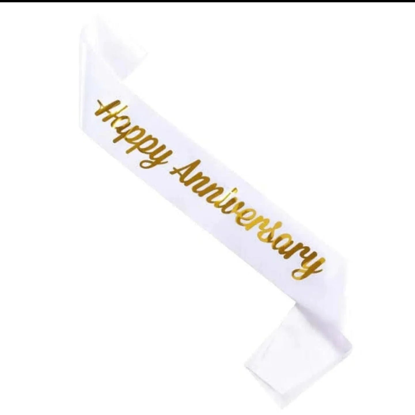 Sash (all occasions)