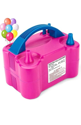 Balloon inflator machine