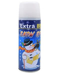 Snow spray