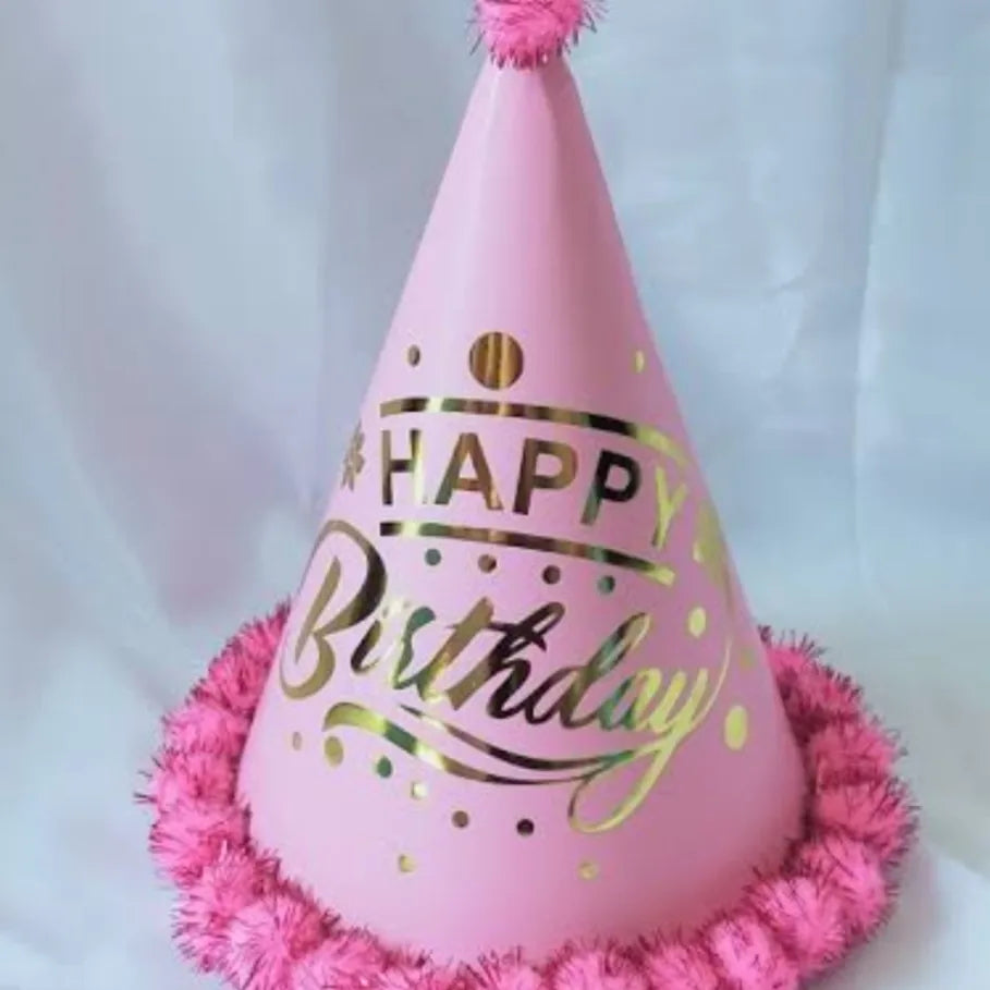 Birthday cap single