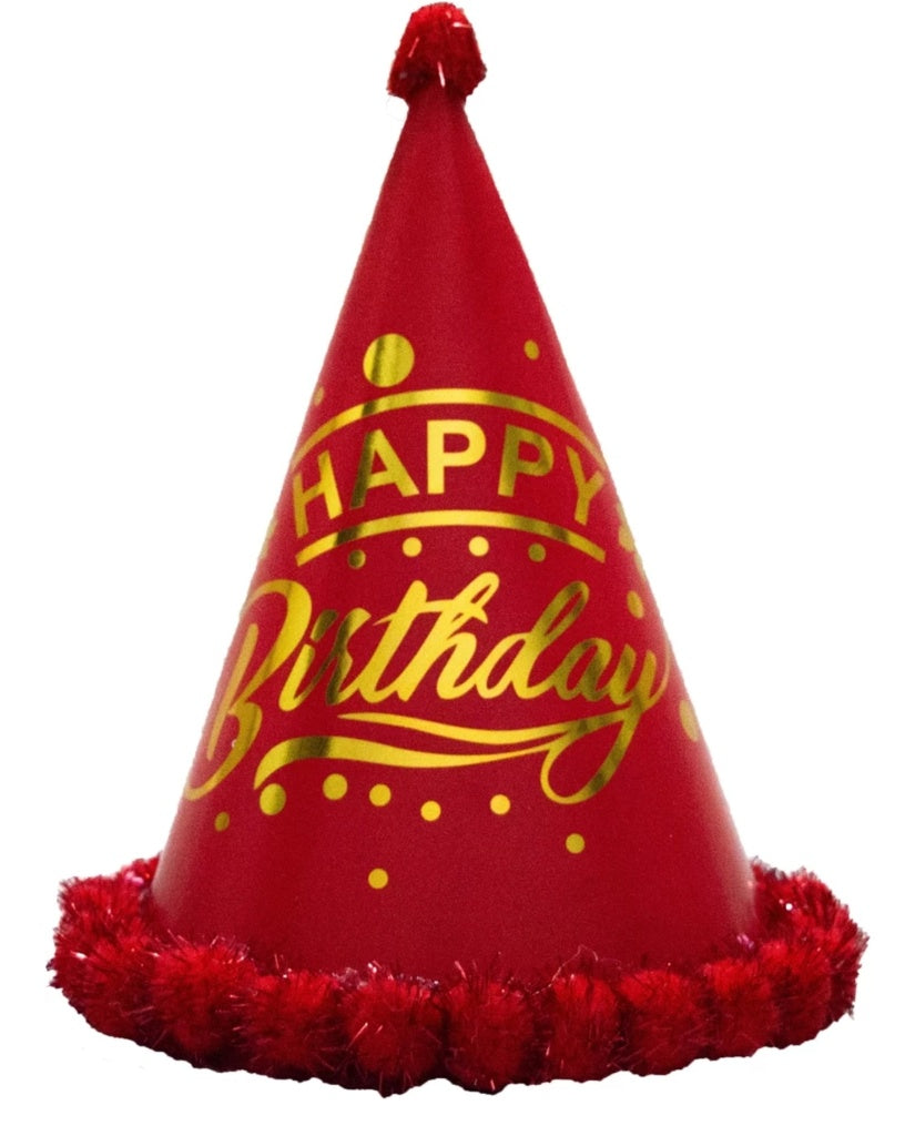 Birthday cap single