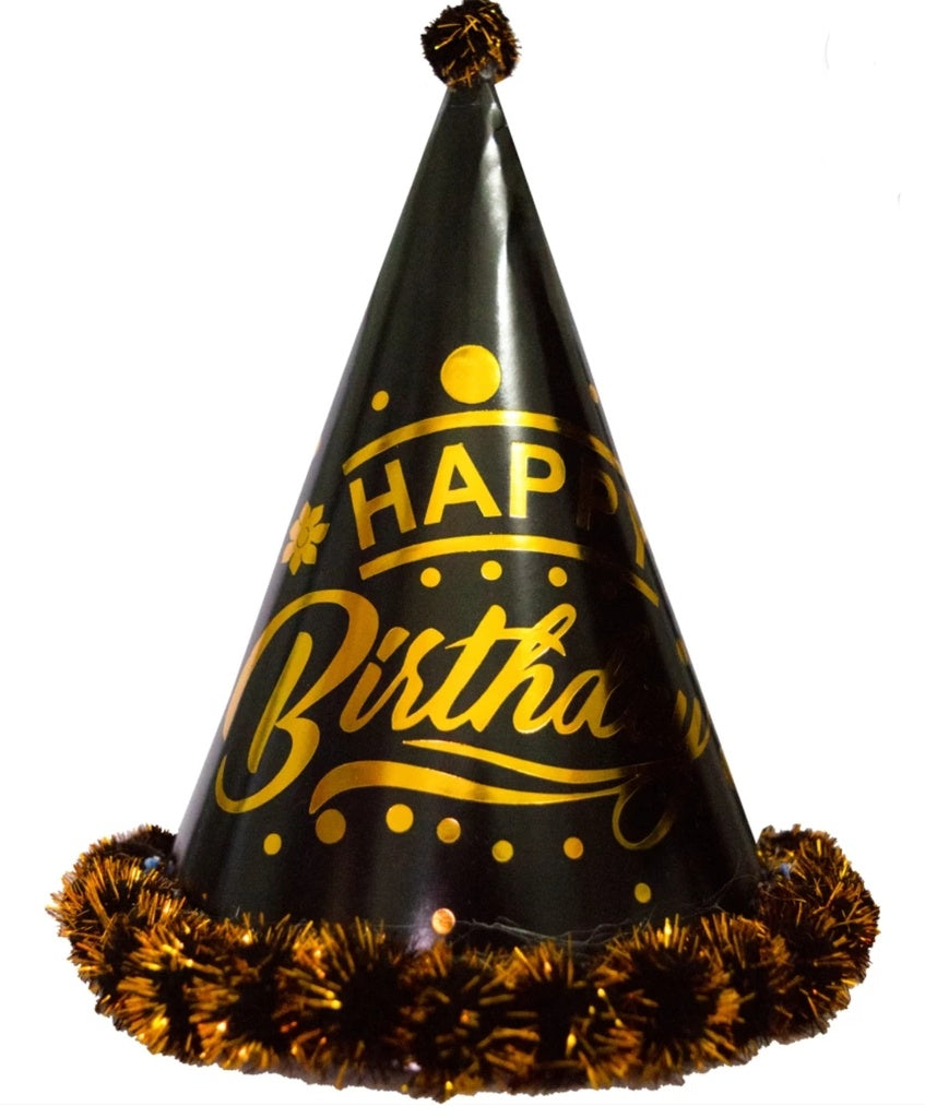 Birthday cap single