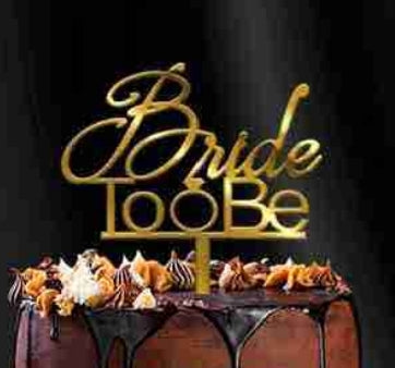 Cake toppers