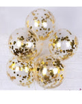 Confetti balloons (all colors)