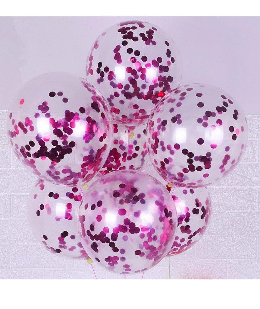 Confetti balloons (all colors)