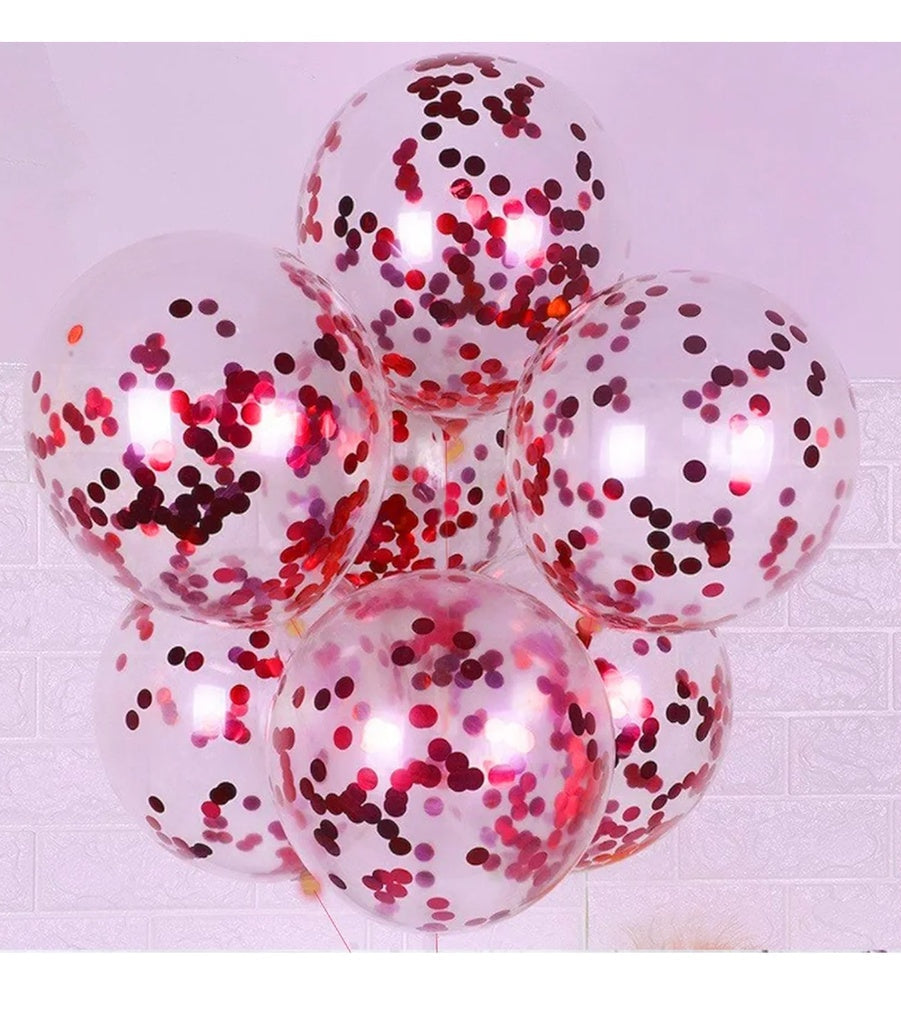Confetti balloons (all colors)