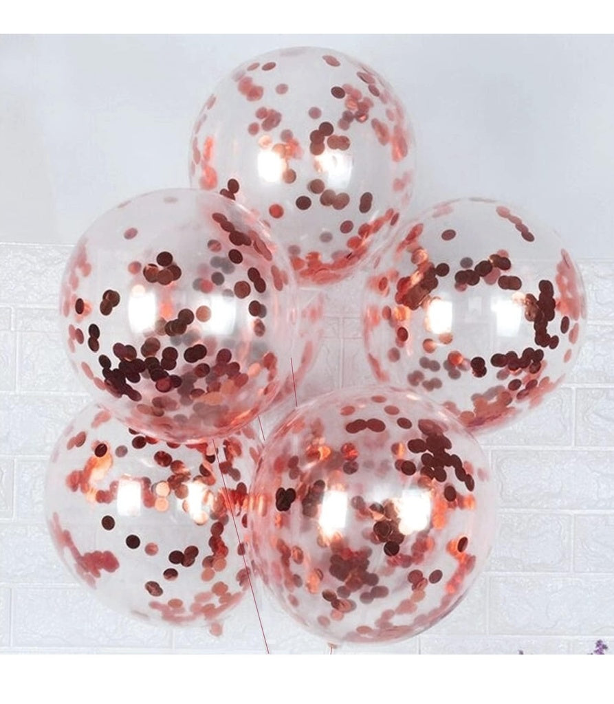 Confetti balloons (all colors)