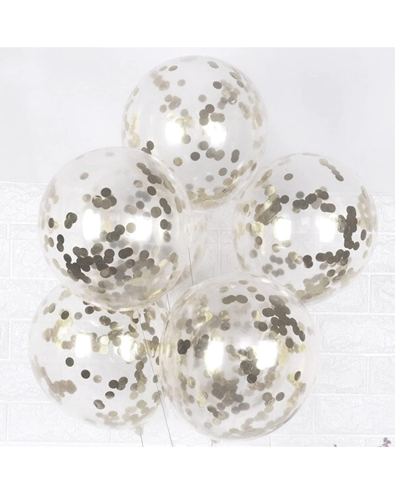 Confetti balloons (all colors)