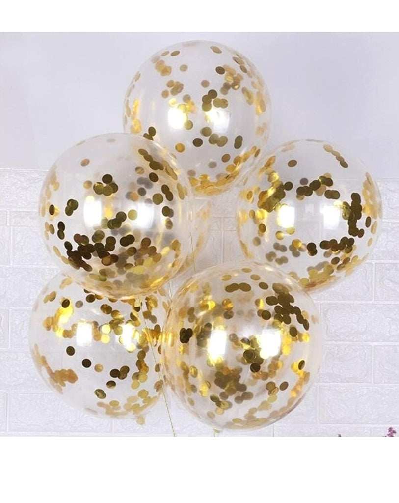 Confetti balloons (all colors)