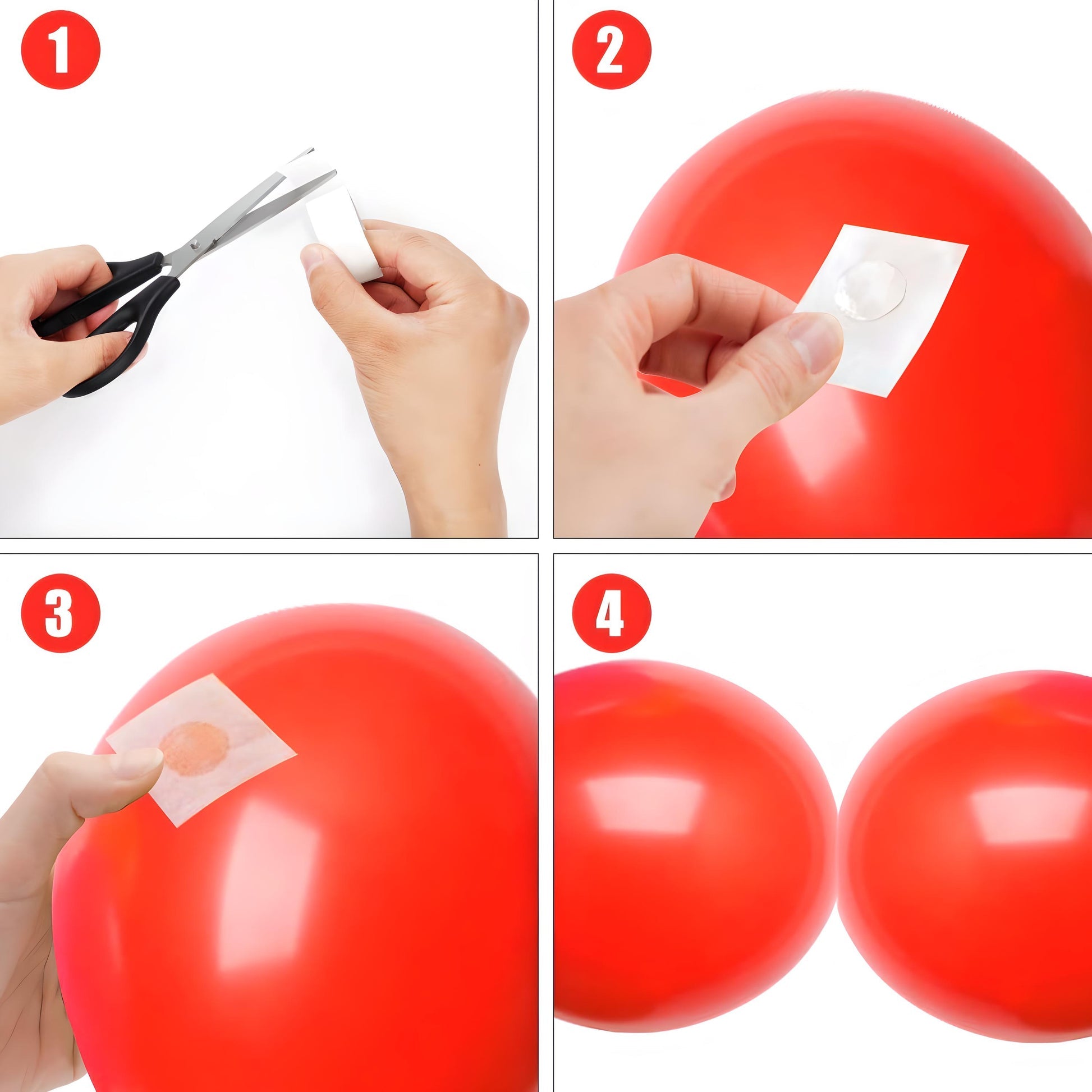 Glue dots