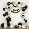 Football birthday decoration