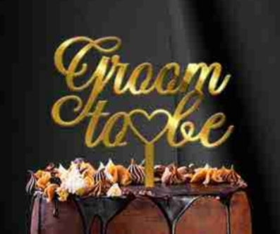 Cake toppers