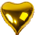 Foil hearts(all colors)