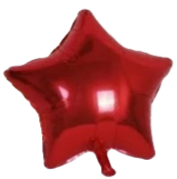 Foil stars (all colors)