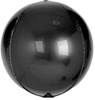 Chrome Balloons